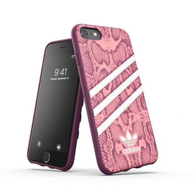 Adidas iPhone 6/6S/7/8/SE Deksel Moulded Case PU Power Pink