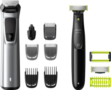 Philips 9000 Series multigroomer MG971090 (+Philips OneBlade)