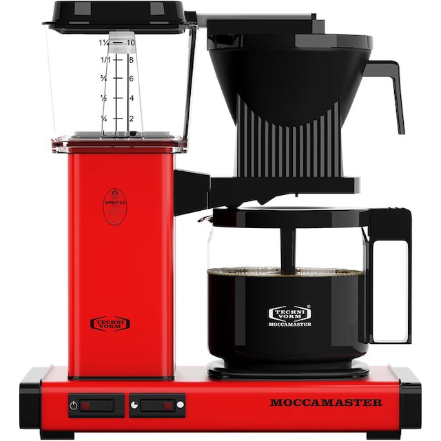 Moccamaster Automatic kaffetrakter MOC53743 (rød)