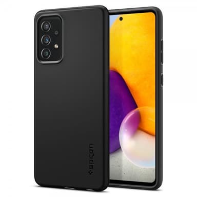 Spigen Samsung Galaxy A72 Deksel Thin Fit Svart