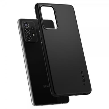 Spigen Samsung Galaxy A72 Deksel Thin Fit Svart
