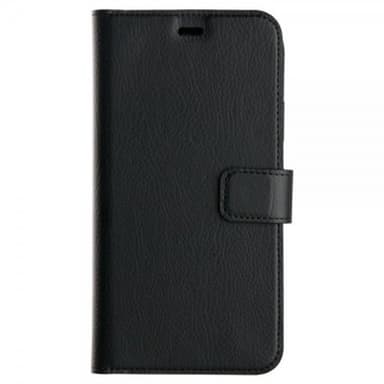 XQISIT iPhone 13 Etui Slim Wallet Selection Svart