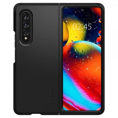 Spigen Samsung Galaxy Z Fold3 Deksel Tough Armor Svart