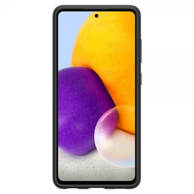 Spigen Samsung Galaxy A72 Deksel Thin Fit Svart