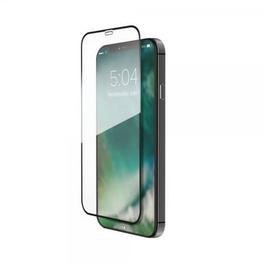 XQISIT iPhone 13 Pro Max/iPhone 14 Plus Skjermbeskytter Tough Glass Edge2Edge Case Friendly