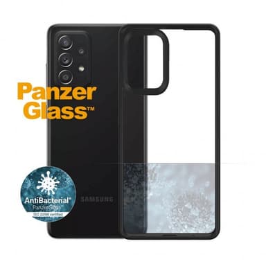 Samsung Galaxy A52/A52s 5G Deksel ClearCase Black Edition