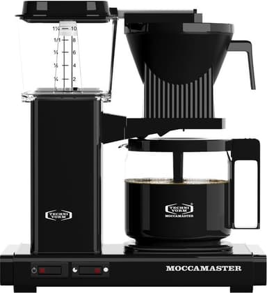 Moccamaster Automatic kaffetrakter MOC53740 (sort)