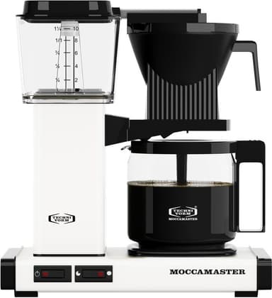Moccamaster Automatic kaffetrakter MOC53741 (hvit)