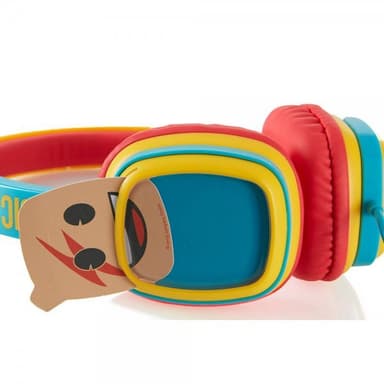 Emoji On-Ear Hodetelefoner Flip n Switch Blå