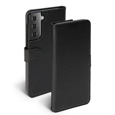 Krusell Samsung Galaxy S21 FE Etui PhoneWallet Svart