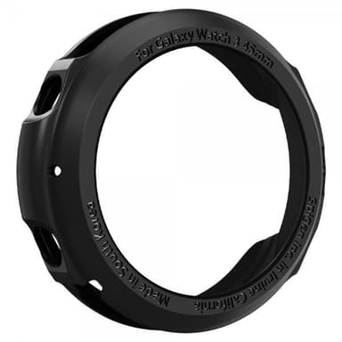 Spigen Samsung Galaxy Watch3 45mm Deksel Liquid Air Svart