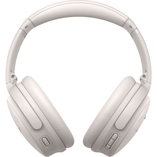 Bose QC45 QuietComfort 45 trådløse hodetelefoner (hvit) - Elkjøp