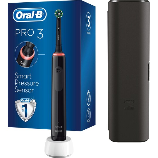 Oral-B Pro3 3500 elektrisk tannbørste 289517 (sort)