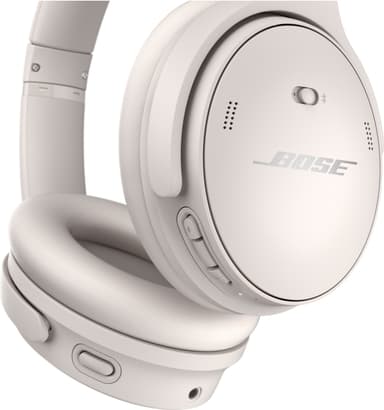 Bose QC45 QuietComfort 45 trådløse hodetelefoner (hvit)