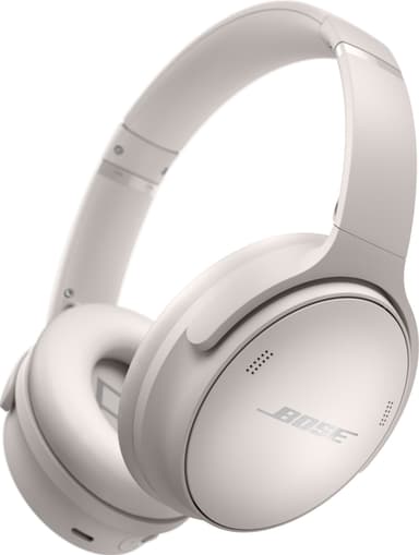 Bose QC45 QuietComfort 45 trådløse hodetelefoner (hvit)