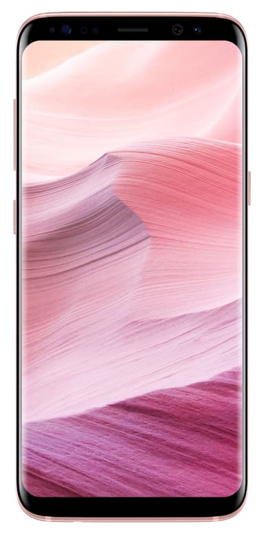 Samsung Galaxy S8 smarttelefon (rose pink)