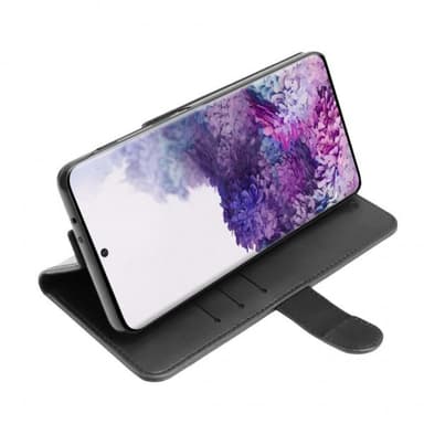 Krusell Samsung Galaxy S21 FE Etui PhoneWallet Svart