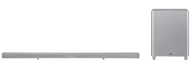 JVC 2.1 lydplanke TH-WL709S (sølv)