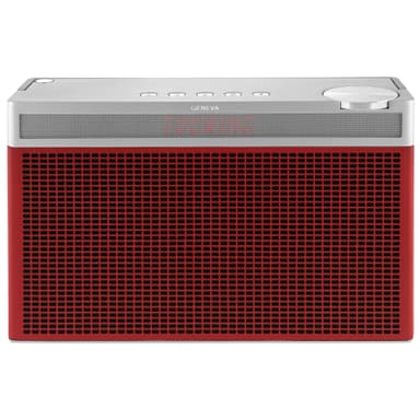 Geneva Touring/L DAB radio (rød)