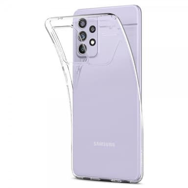 Spigen Samsung Galaxy A72 Deksel Liquid Crystal Crystal Clear