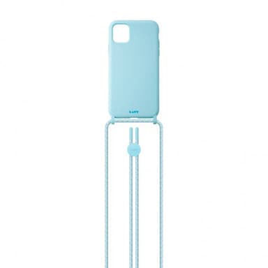 LAUT iPhone 12 iPhone 12 Pro Deksel HUEX PASTELS Necklace Baby Blue