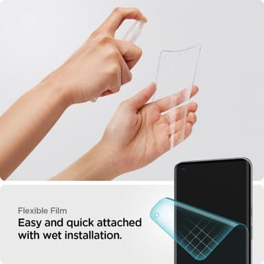 Spigen OnePlus 9 Pro Skjermbeskytter Neo Flex 2-pack