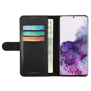 Krusell Samsung Galaxy S21 FE Etui PhoneWallet Svart