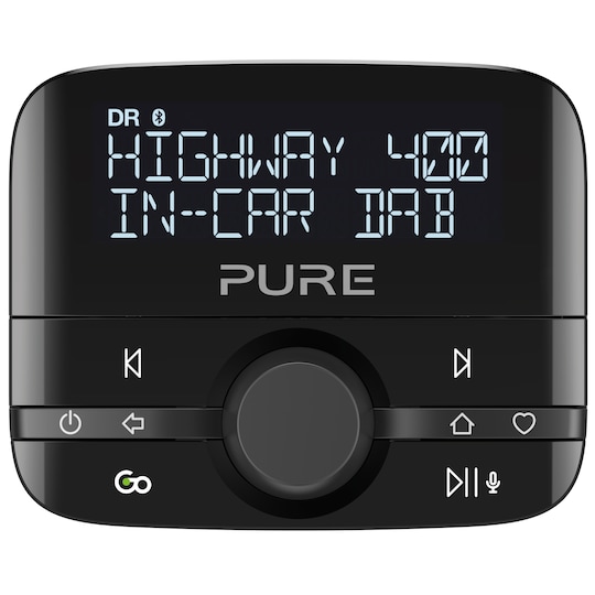 Pure Highway 400 trådløs DAB biladapter Bluetooth