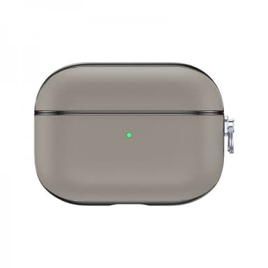 Valenta AirPods Pro Deksel Snap Case Leather Grå