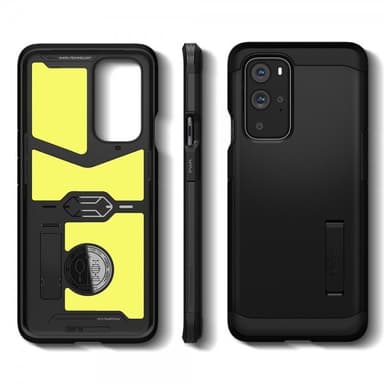 Spigen OnePlus 9 Pro Deksel Tough Armor Svart