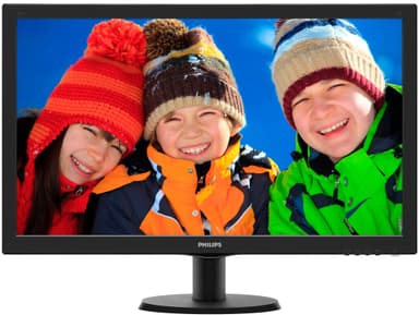 Philips 273V5LHSB 27" LED-skjerm (sort)