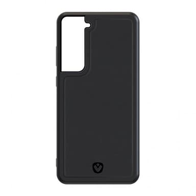 Valenta Samsung Galaxy S21 Deksel Back Cover Snap Leather Svart