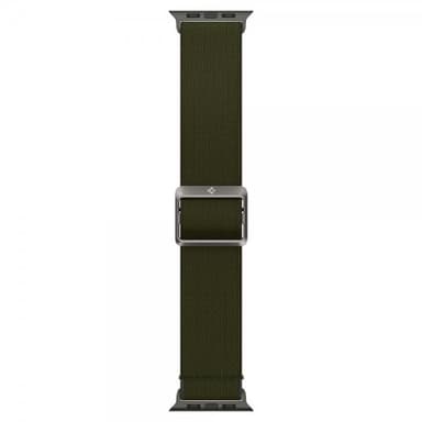 Spigen Apple Watch 42/44/45mm Armbånd Lite Fit Khaki
