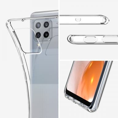 Spigen Samsung Galaxy A42 5G Deksel Crystal Flex Crystal Clear