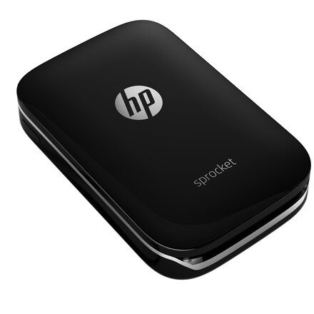 HP Sprocket fotoprinter til mobil (sort)