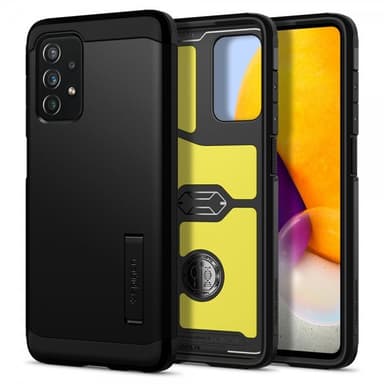 Spigen Samsung Galaxy A72 Deksel Tough Armor Svart