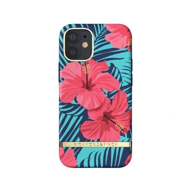 Richmond & Finch iPhone 12 Mini Deksel Red Hibiscus