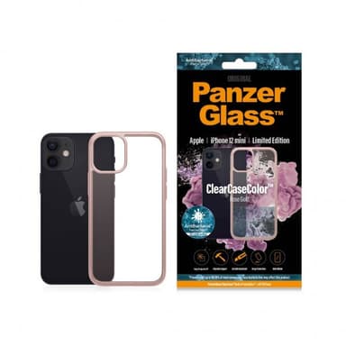 iPhone 12 Mini Deksel ClearCase Color Rose Gold