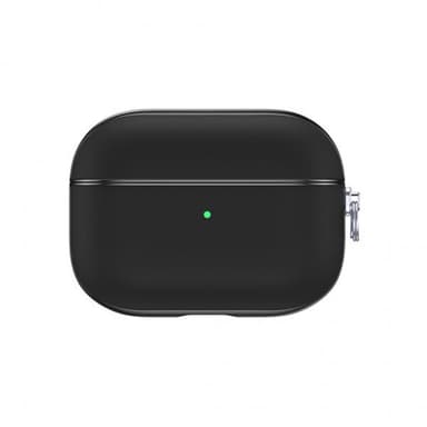 Valenta AirPods Pro Deksel Snap Case Leather Svart