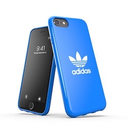 Adidas iPhone 6/6S/7/8/SE Deksel Snap Case Trefoil Bluebird