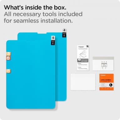 Spigen iPad 10.2 Skjermbeskytter Paper Touch 2-pack