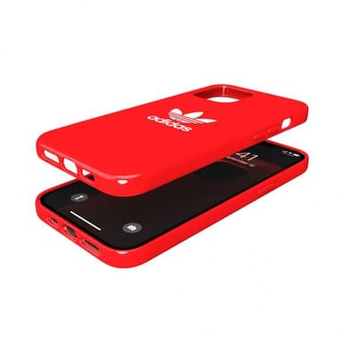 Adidas iPhone 12 Pro Max Deksel Snap Case Trefoil Scarlet