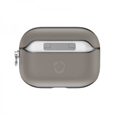 Valenta AirPods Pro Deksel Snap Case Leather Grå