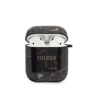 Guess AirPods (1/2) Deksel Marble Svart