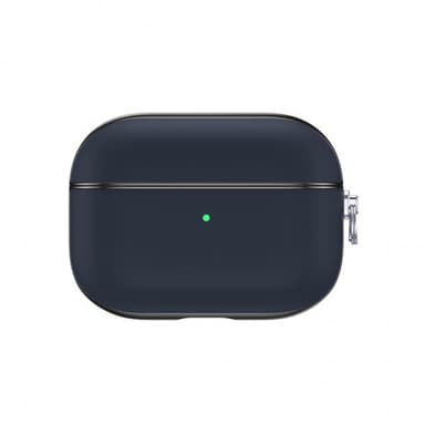 Valenta AirPods Pro Deksel Snap Case Leather Blå