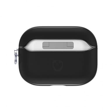 Valenta AirPods Pro Deksel Snap Case Leather Svart