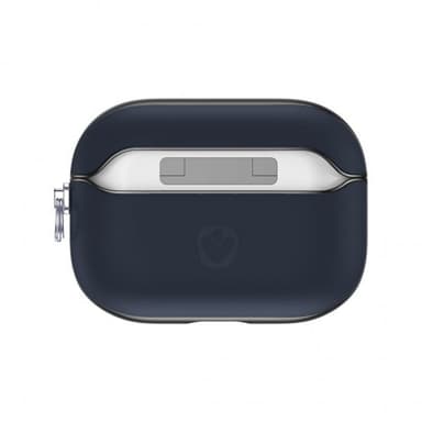 Valenta AirPods Pro Deksel Snap Case Leather Blå