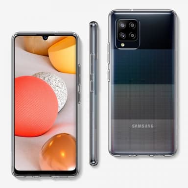 Spigen Samsung Galaxy A42 5G Deksel Crystal Flex Crystal Clear