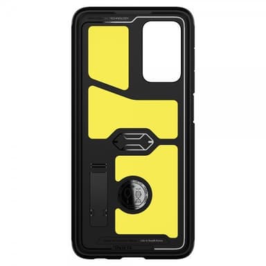 Spigen Samsung Galaxy A72 Deksel Tough Armor Svart