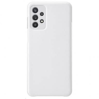 Samsung Original Galaxy A32 5G Etui Smart S View Wallet Cover Hvit